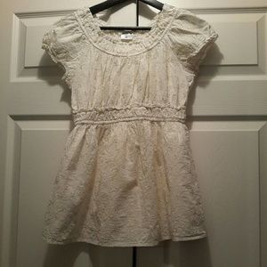 Motherhood Embroidered Top (Creme) K-20